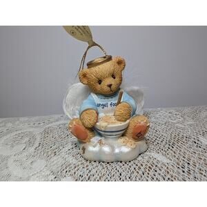 Bradford Editions Cherished Teddies 2001 Recipe for Goodness ornament 68996 Bake
